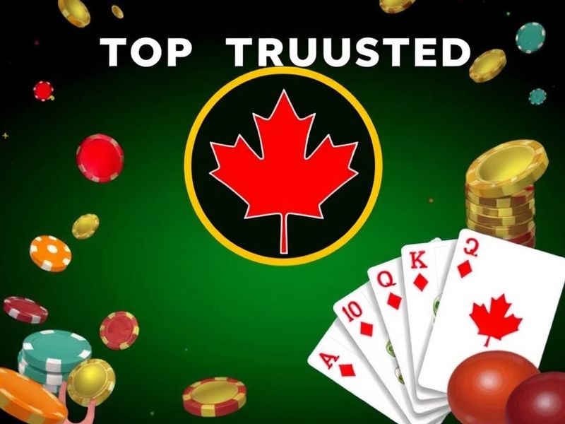 Discover the most trusted online casinos in Canada for 2024, verified by expert reviews, regulatory compliance, and player security. Find top-rated gambling games, bonuses, and safe betting platforms.