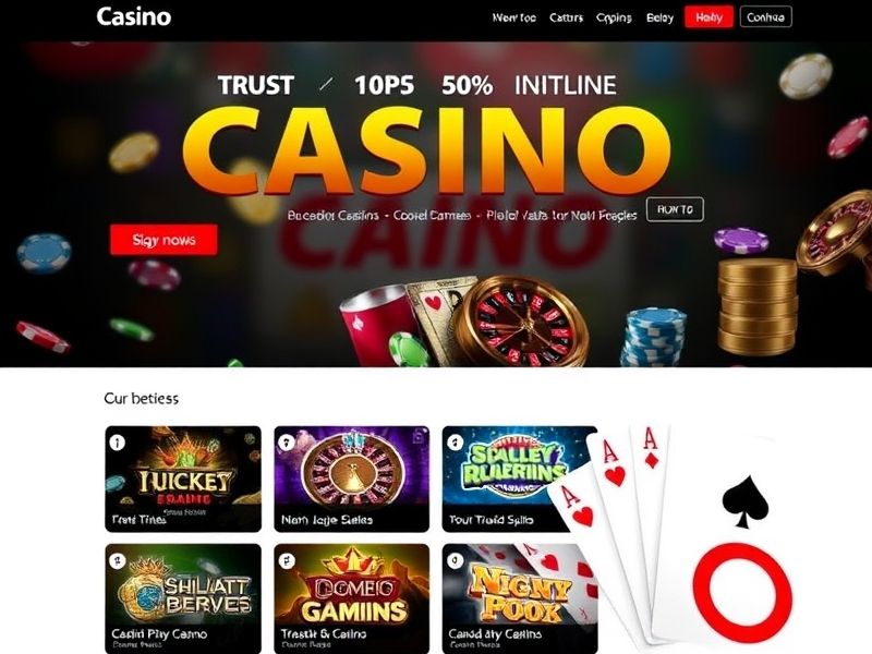 Discover the most trusted online casinos in Canada for 2024, verified by expert reviews, regulatory compliance, and player security. Find top-rated gambling games, bonuses, and safe betting platforms.