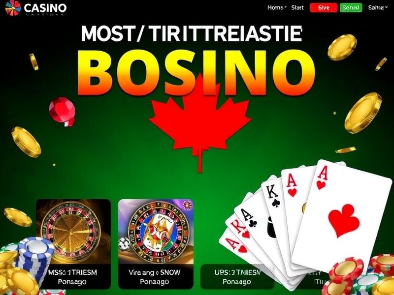 Discover the most trusted online casinos in Canada for 2024, verified by expert reviews, regulatory compliance, and player security. Find top-rated gambling games, bonuses, and safe betting platforms.